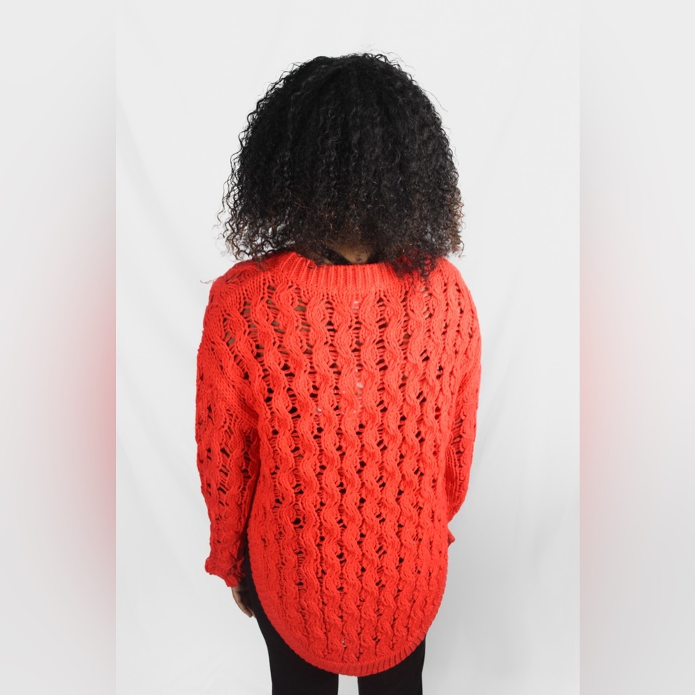 Cable Net Sweater - Picture 2 of 2